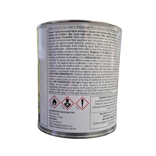 Kolor Koalition Automotive Touch Up Paint Isuzu Cream White 752