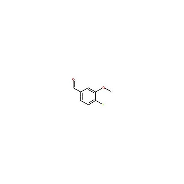 Ak Scientific 4-Fluoro-3-methoxybenzaldehyde (25g), CAS 128495-46-5 X2180-25g - main