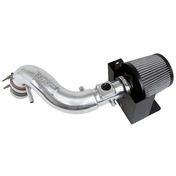 Hps Performance Air Intake Kit with Heat Shield, Polished, 827-515P - main