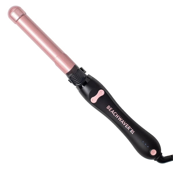 Beachwaver B1 Rotating Curling Iron Midnight Rose, 1 Inch 750123609M - main