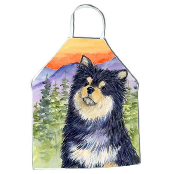 Carolines Treasures Finnish Lapphund Apron - 27 H x 31 W in. SS1057APRON - main