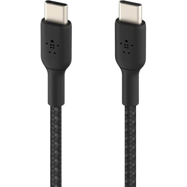 Belkin Braided Usbc To Usbc Cable, 1M Blk CAB004BT1MBK - main