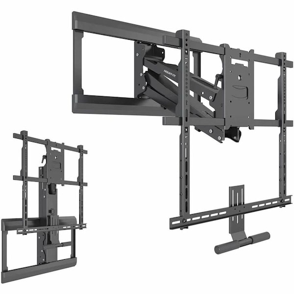 Mount-It Height Adjustable Fireplace TV Mount, Fi MI-384 - main