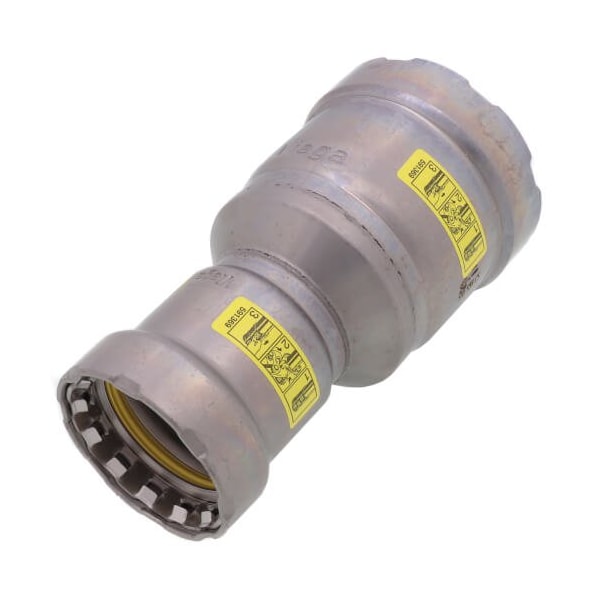 Viega MegaPressG reducer P1 2 P2 1.25 carbon steel zinc-nickel coating 25961 - main
