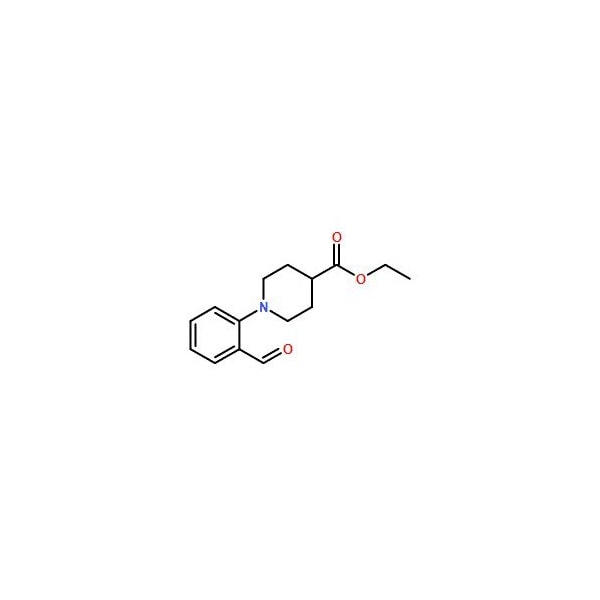 Ak Scientific Ethyl 1-(2-formylphenyl)piperidine-4-carboxylate (1g), CAS 259683-56-2 Z4510-1g - main