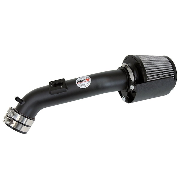 Hps Performance Air Intake Kit with Heat Shield, Black, 827-555WB - main