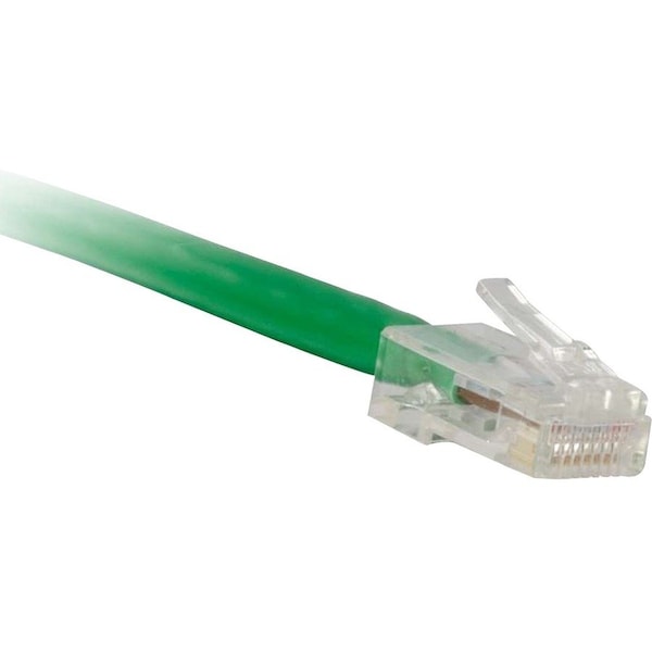 Enet Cat5E Green 15 Foot Non-Booted (No Boot) (Utp) High-Quality C5E-GN-NB-15-ENC - main