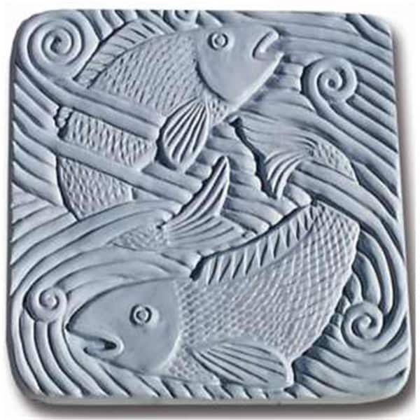 Marquee Protection Fish in Water Stepping Stone Mold, 12PK MA2581884 - main