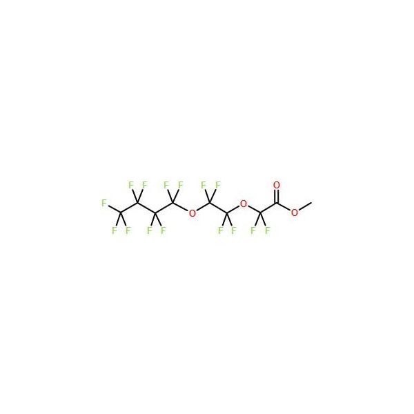 Ak Scientific Methyl 2, 2-difluoro-2-(1, 1, 2, 2-tetrafluoro-2-(perfluorobutoxy)ethoxy)acetate (5g), CAS 129301-40-2 5483AA-5g - main