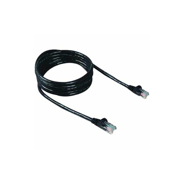 Belkin Cable, Cat6, Utp, Rj45M/M, 10, Blk, Patch A3L980-10-BLK - main