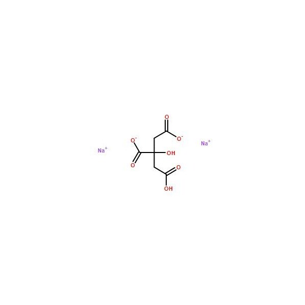 Ak Scientific Disodium citrate (25g), CAS 144-33-2 O623-25g - main