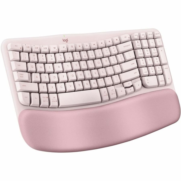 Logitech Wave Keys - Rose 920-012276 - main