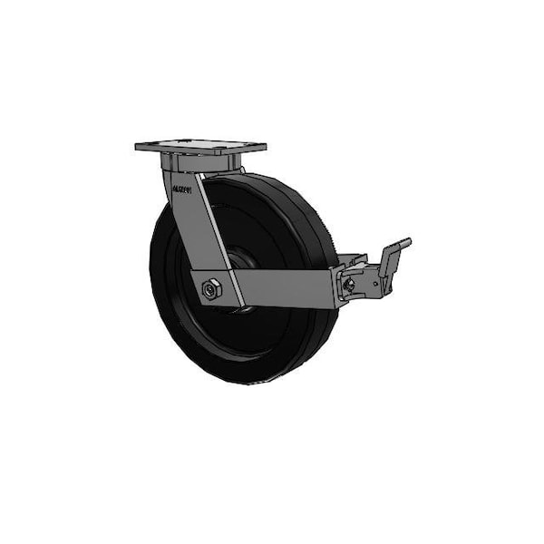 Albion Caster, Kingpinless, 12x3, 370TM12501SFBB 370TM12501SFBB - main