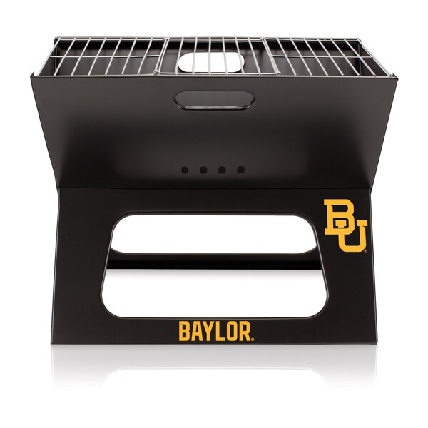 Picnic Time Family Of Brands NCAA Baylor Bears X-Grill Portable Grill - Camping Grill 775-00-175-924-0 - main