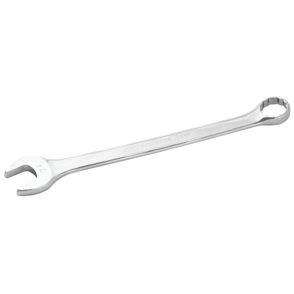 Performance Tool 24mm Combination Wrench, Chrome Alloy Steel, Nickel Chrome Plated W30024 - main
