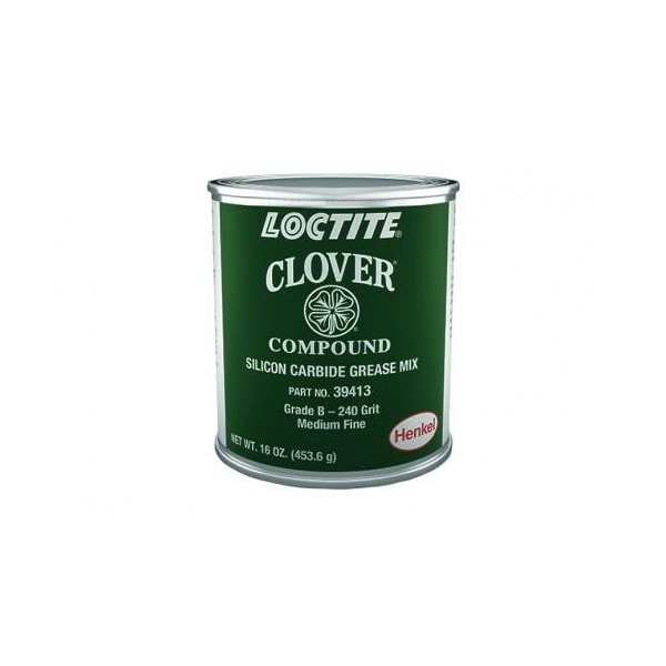 Loctite Grease, 1 lb, Can, Silicon Carbide Abrasive in Petroleum Grease Carrier Base LOC39413 - main