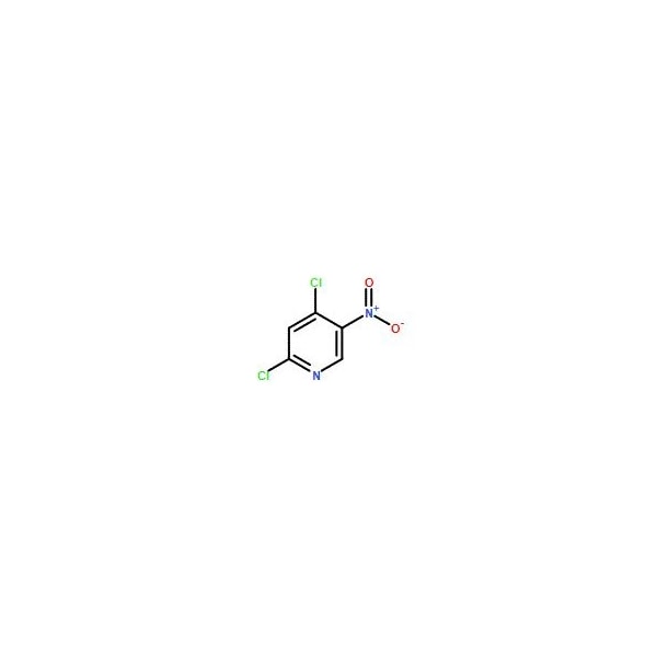 Ak Scientific 2, 4-Dichloro-5-nitropyridine (5g), CAS 4487-56-3 X4722-5g - main