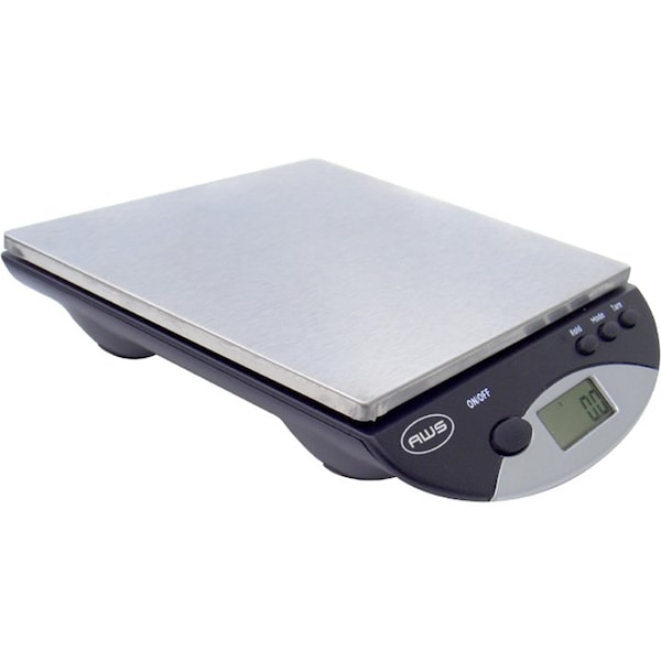 American Weigh Scales Amw13 Postal/Kitchen Scale 6Kg/13Lb AMW13-BK - main