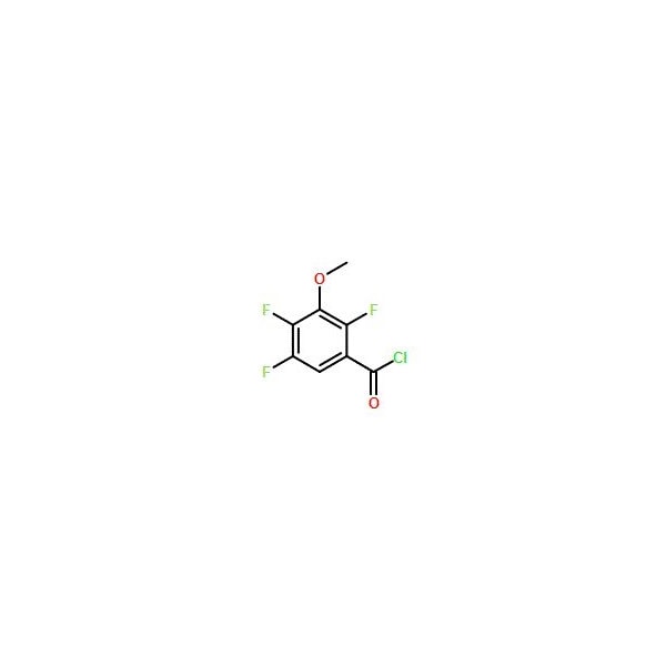 Ak Scientific 2, 4, 5-Trifluoro-3-methoxybenzoyl chloride (5g), CAS 112811-66-2 G509-5g - main