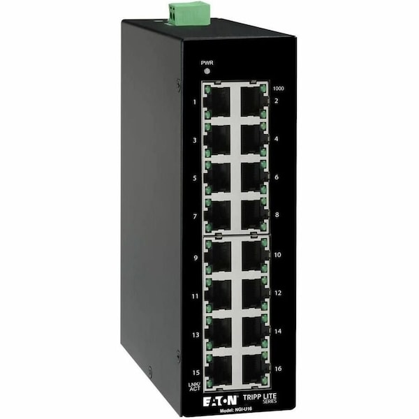 Eaton EATON Ethernet Switch 16-Port Gigabit Unmanaged NGI-U16 - main