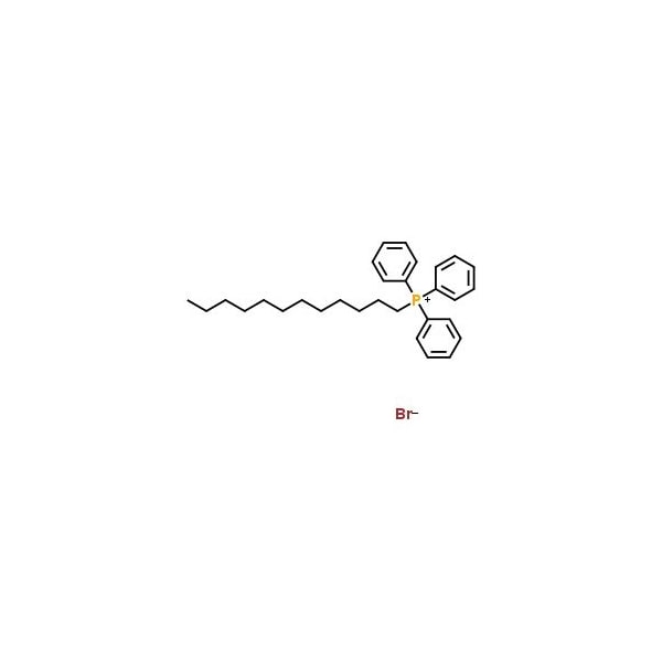 Ak Scientific Dodecyltriphenylphosphonium bromide (5g), CAS 15510-55-1 E143-5g - main