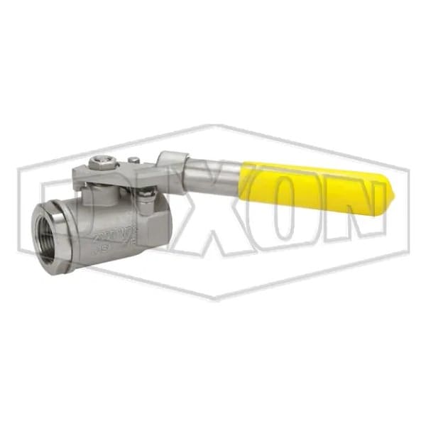 Dixon Ball Valve, 1-1/4 in Nominal, FNPT End Style, 316 SSss Steel Body, Standard Port, PTFE Softgood SSBV125SR - main