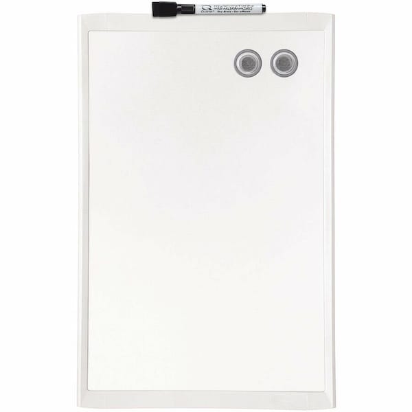 Quartet 17 in. H X 11 in. W Self-Adhesive Dry Erase Board MHOW1117 - main