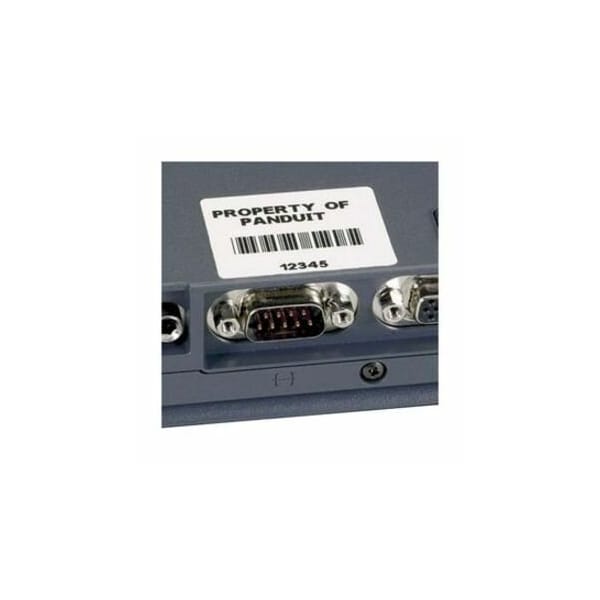 Panduit Label Cassette, 2x0.5, PK250 C200X050YJC - main