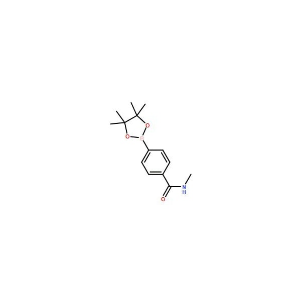 Ak Scientific 4-(N-Methylaminocarbonyl)phenylboronic acid pinacol ester (1g), CAS 214360-57-3 0268AP-1g - main