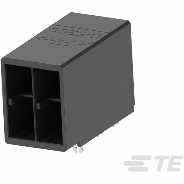 Te Connectivity DYNAMIC D-5200M HEADER ASSY 4P AU PLATIN 2-1318983-2 - main