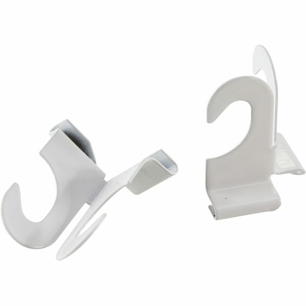 Baumgartens Suspended Ceiling Hooks, Wht, PK2 54510 - main