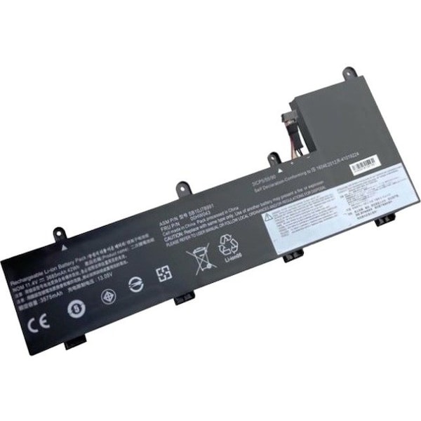 Battery Technology BTI Battery - For Notebook - Battery Rechargeable - 3685 mAh - 11.55 V DC 00HW044-BTI - main