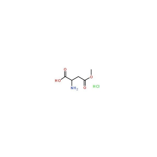 Ak Scientific DL-Aspartic acid beta-methyl ester hydrochloride (5g), CAS 1835-52-5 V1602-5g - main