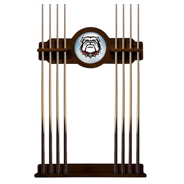Holland Bar Stool Co Georgia "Bulldog" Cue Rack in Navajo Finish CueNavGA-Dog - main