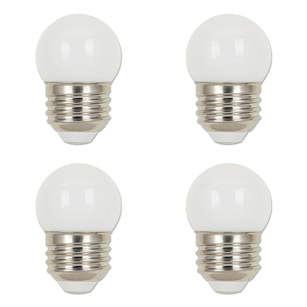 Westinghouse Bulb LED 1W 120V S11 Specialty Lighting 2700K White E26 Medium Base, 4PK 5511220 - main