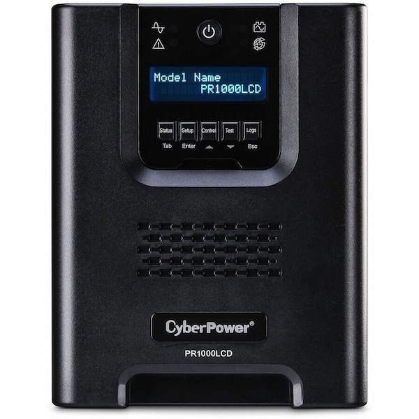 Cyberpower SMART APP LCD AVR SINEWAVE UPS PR1000LCD - main