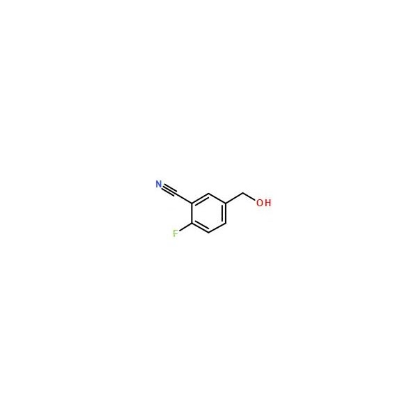 Ak Scientific 2-Fluoro-5-(hydroxymethyl)benzonitrile (5g), CAS 227609-85-0 1409AB-5g - main