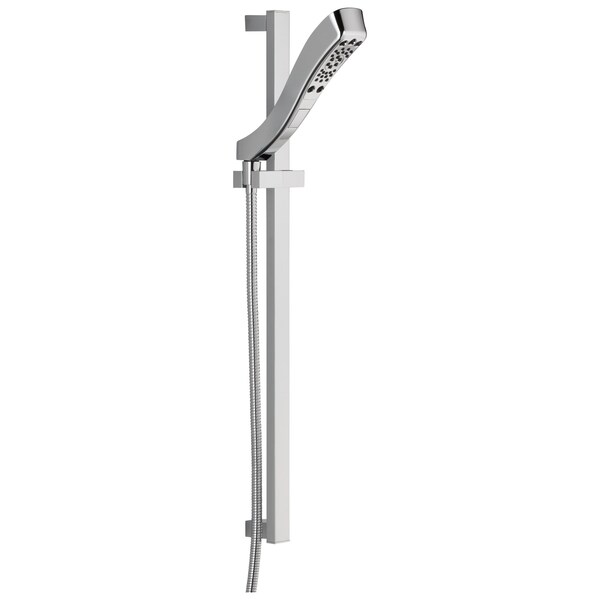 Newport Brass Balanced Tub & Shower Diverter Plate With Handle in Satin Gold (Pvd) 5-922BP-24S - main
