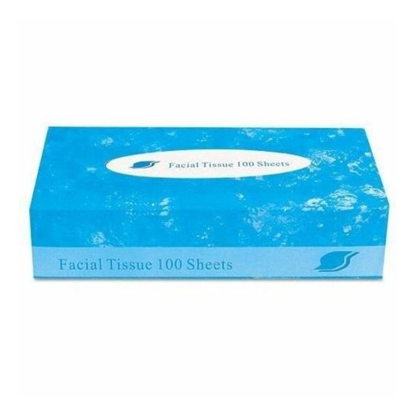Gen TISSUE, 2PLY, BXD, WH FACIAL30100 - main