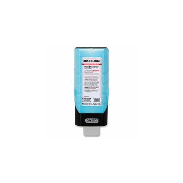 Rust-Oleum Professional Cleaners Hand Cleaner with Pumice, Lemon, 1gal, Cartridge, Citrus-Like Scent, Dispenser Sold Separately, 4PK 647-383462 - main