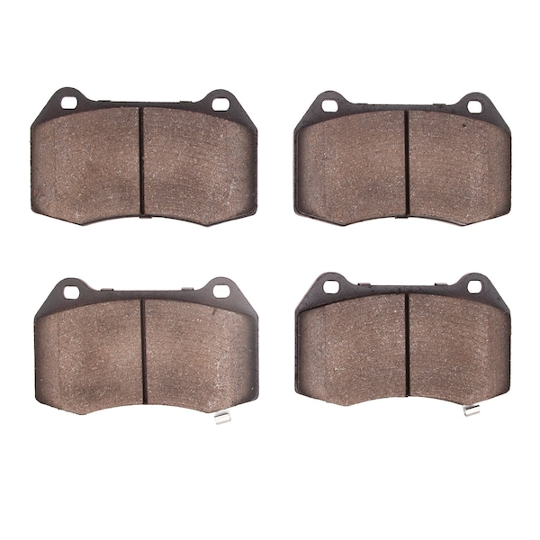 Dynamic Friction Co DFC 4000 HybriDynamic Brake Pads 4000-0960-00 - main