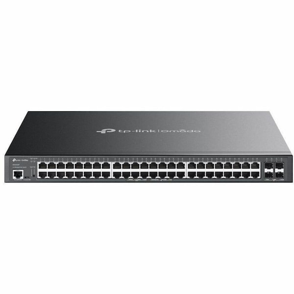Tp-Link JETSTREAM 48-PORT GIGABIT AND 4-PORT 10GE SFP+ L2+ MANAGED SWITCH WITH 48-PORT P SG3452XP - main