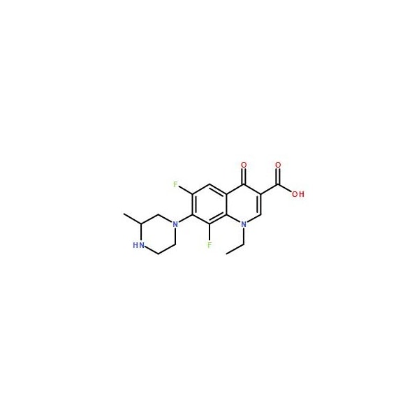 Ak Scientific Lomefloxacin (5g), CAS 98079-51-7 K763-5g - main