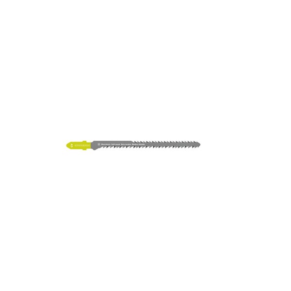 Fein 3-3/4 in. Chrome-Vanadium T-Shank Jigsaw Blade 8-11; 10 TPI for soft wood/plywood, 5PK 63503182010 - main