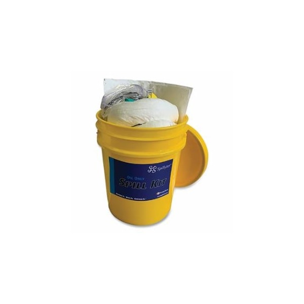 Spilfyter Sorbent Bucket Spill Kit, Oil Only 920-305304 - main