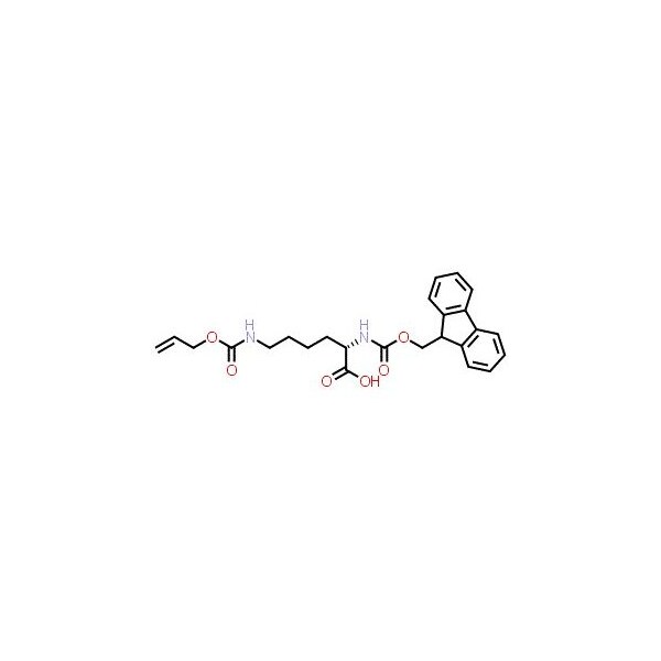 Ak Scientific Fmoc-L-Lys(Aloc)-OH (5g), CAS 146982-27-6 Y3446-5g - main