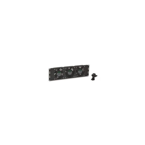 Cable Wholesale Rackmount, Triple Fan Panel, 3U 61J2-51200 - main