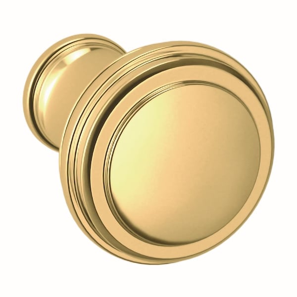 Baldwin Cabinet Knobs Unlacquered Brass 4454031 - main