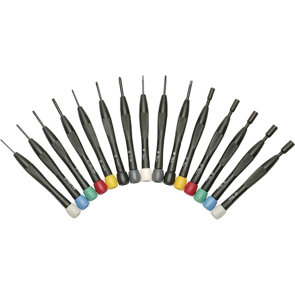 Steelex 15 Pc. Electronic Screwdriver Set D4272 - main
