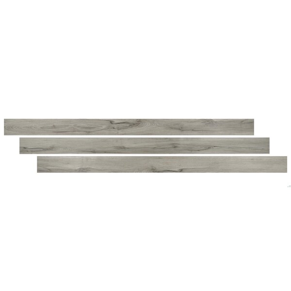 Msi LVT Trim, LVT, Beige, 94 in L, 0.63 in W, Low Gloss ZOR-LVT-TR-0556 - main